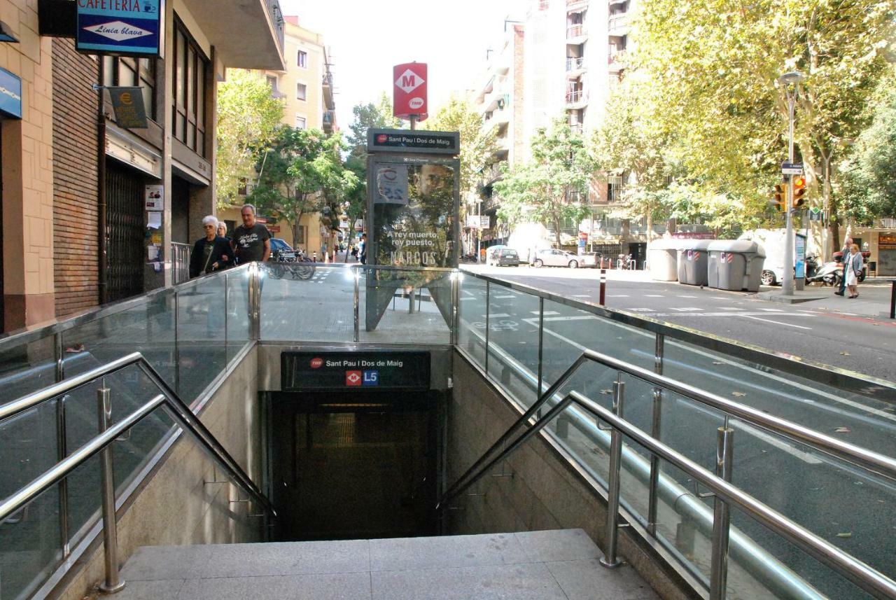Bcn 324 Apartment Barcelona Exteriör bild
